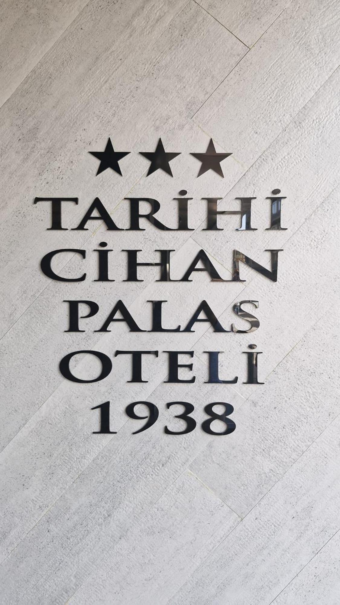 Cihan Palas Ankara Kültér fotó