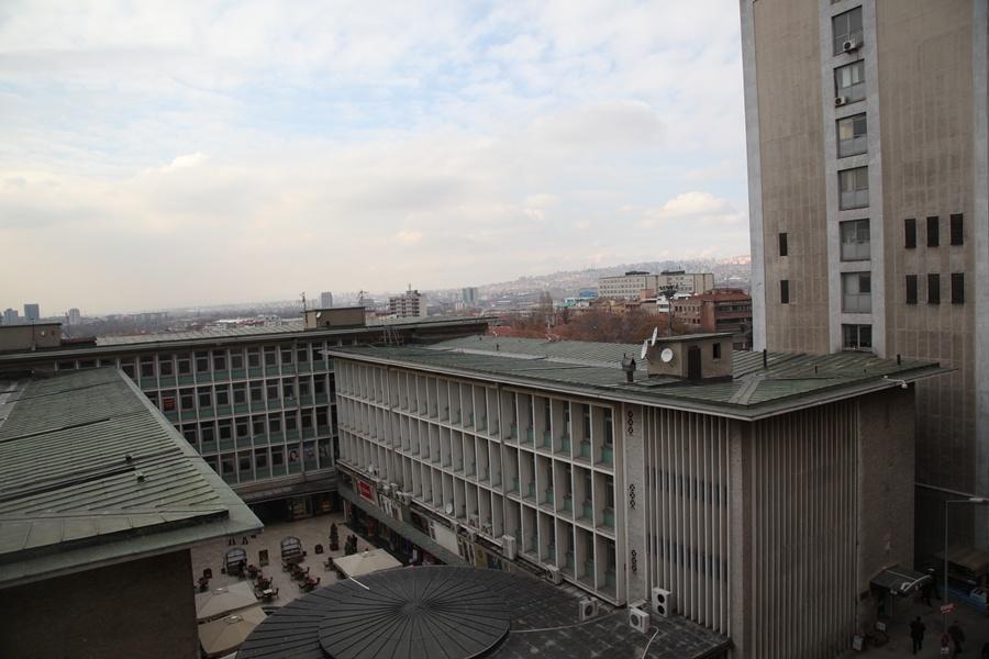 Cihan Palas Hotel Ankara Kültér fotó