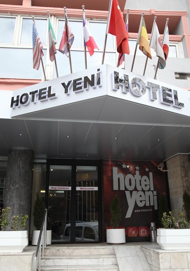 Cihan Palas Hotel Ankara Kültér fotó