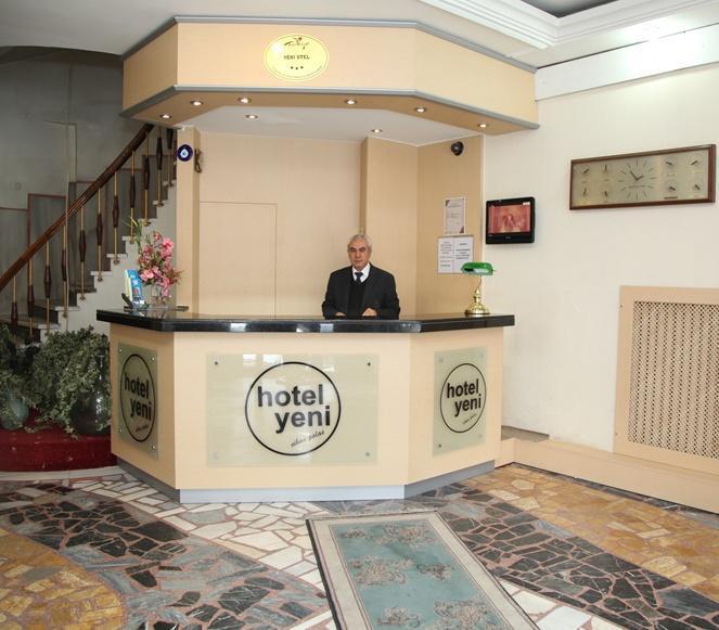 Cihan Palas Hotel Ankara Kültér fotó